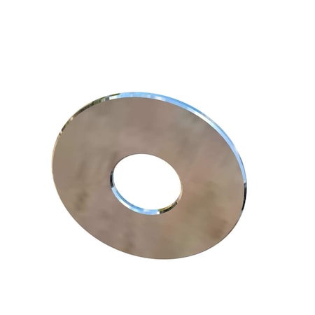 Allied Titanium Flat Washer, For Screw Size 1/2"-0.062 , Titanium 0001693